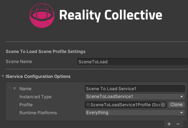 Scene Service Providers Profile